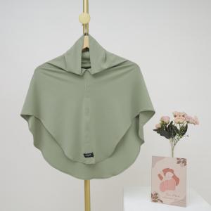 Bergo Pinguin Jersey asyfah.id (L) Bego Instant Jibab Jersey Hamidah Dzevada