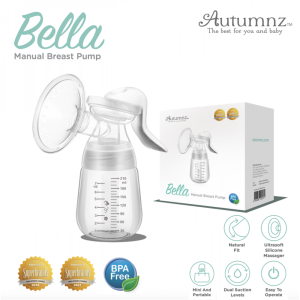 AUTUMNZ - Bella Manual Breastpump (With/Without Package)