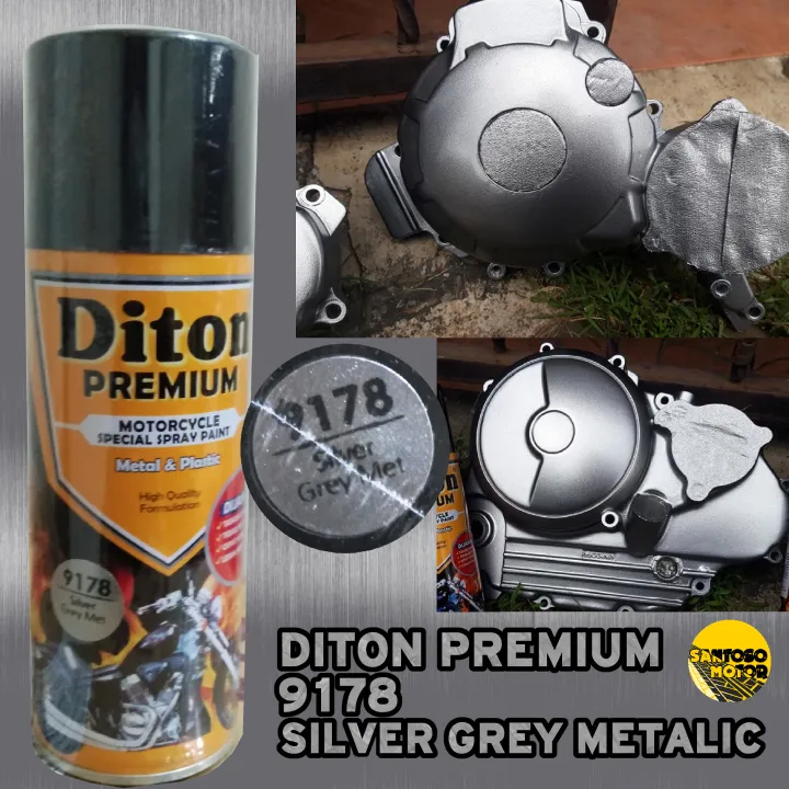 Promo Diton Premium 9178 Silver Grey Met Diskon 3% Di Seller Toko