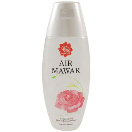 Viva Air Mawar 100ml / 200ML - Rose Water - Air Campuran Masker / Lulur - Skincare Wajah - Perawatan Kulit