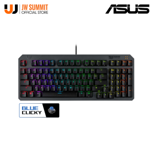 Asus TUF K3 Gen II RA07 97-Key Layout Optical-Mechanical RGB Switch Wired Mechanical Gaming Keyboard