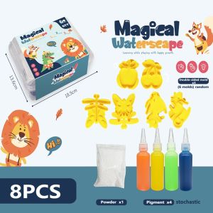 FunToy Kids DIY Magic Water Toy Children Handmade Craft Educational Water Ocean Magical Toys