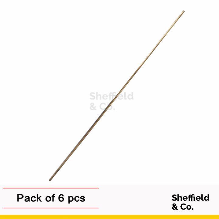 Sheffield Bronze Welding Rod, 5/32" x 30" (6 pcs) Lazada PH