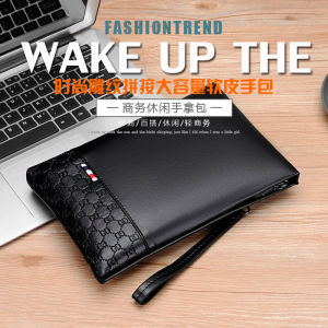 Tas Tangan Dompet Clutch Pria Wanita: Desain Gaya & Bahan Kulit PU Terbaru