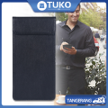 10*20cm Bill Holder Restaurant Cafe Dan Hotel PU Order Holder Dengan Penutupan magnetik Clipboard. 