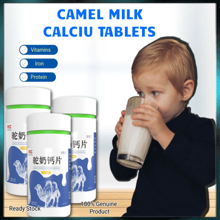 Camel Milk Calcium Tablets Pampatangkad Ng Height Height Enhancer