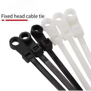 Zip Ties 200pcs Heavy Duty Zip Tie 50lbs Tensile Strength UV Resistant Cable Ties Wire Ties for Home Office Garden Workshop