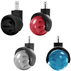 Universals bánh xe Ghế văn phòng xoay con lăn đồ ngũ kim đồ nội thất ghế bánh lăn con lăn 360 độ bánh xe