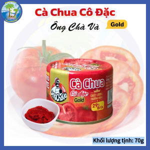 [1Hộp 70g]  Sốt Cà Chua Cô Đặc Gold Thương Hiệu Ông Chà Và