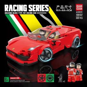 Racing Series Creative Building Blocks Toy / Educational Toy / 跑车模型积木