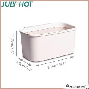 [JULYHOT] Bedside Hanging Basket Shelf Large Capacity Crib Storage Baby Diaper Bag Fence Table Box Home Baby Bedside Hanging Basket