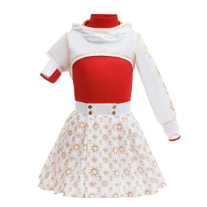 Halloween Costume Zombies 4 Nova 3-Piece Outfit Disney Movie Character Cosplay Set for Girls Teens Homecoming Party Dress