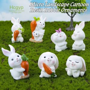 Resin Animal Decorations Home Decoration Cartoon Cute Micro Landscape Ornament Accessories