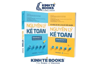 Combo - Nguyên Lý Kế Toán + Hệ Thống Bài Tập & Câu Hỏi Trắc Nghiệm Nguyên Lý Kế Toán (Theo Thông Tư Số 99/2025/TT-BTC)