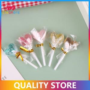 [Eleanor] 1 12 Dollhouse mô phỏng trái tim Lollipop Dollhouse thu nhỏ kẹo trang trí búp bê Nhà Phụ kiện thực phẩm giả vờ chơi đồ chơi