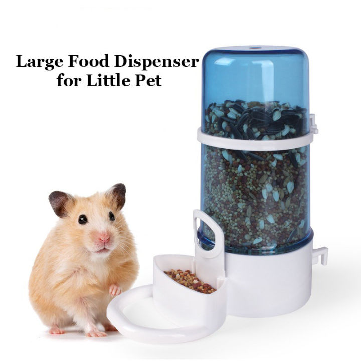 W&W Hanging Cage Food Dispenser for Small Animal Hamster Bird Sugar ... - Hidden Food Dispensers For Macaws