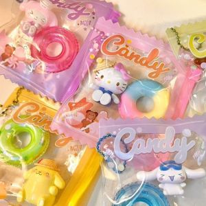 Cute Cartoon Ita Bag Pins Badge Protector Case for 58mm 75mm Anime Badges Display Bag Accessories Pin Case Animation Products