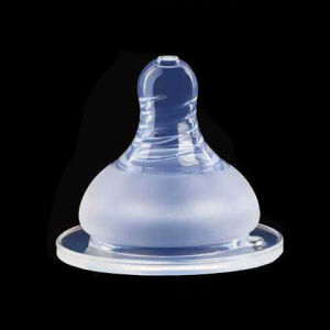 [ Independent ed ]5 Only Assembled Pigeon Breast Milk Real-Sense Feeding Bottle  Wide-Caliber Silicone  Newborn