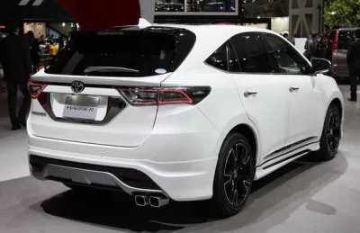Toyota Harrier XU60 XU 60 2014 14 Rear Spoiler - ( Silk Blaze / Modellista ) Style