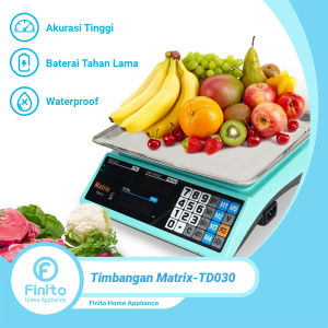 Timbangan Digital Matrix 30KG Max 40KG Double Display/ Timbangan Digital Serbaguna 100% Anti Waterproof Dan Bergaransi