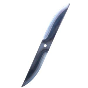 Mata Pisau Pencacah Rumput Dinamo Mesin Sanyo – Ukuran 25cm 30cm 35cm 40cm | Varian As 10mm & 12mm