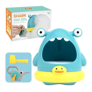 Oldlaiben Kids Bath Bubble Maker Cartoon Crab Bubble Blower Bathtub Shower Toy Boys Girls Water Fun Toy