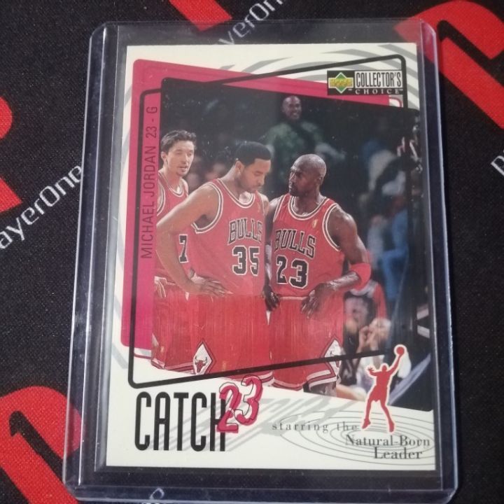 michael jordan catch 23 card value