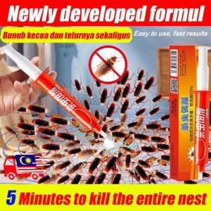Newly developed formula of cockroach bait Kill with an Infectivity 10 Times Cockroaches Kill cockroaches and their eggs together Cockroach Killer 蟑螂药 蟑螂克星 ubat lipas paling berkesan Mortality rate 100% Racun lipas cockroaches trap lipas killer cockroaches