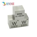 【User-friendly】 Tungsten Cube Density W Block 99.95% Pure For Element Collection Hand Made Diy Hobbies Crafts Display 10mm-50mm Plain. 