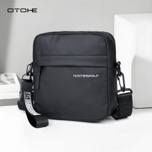 OTOHE กระเป๋าสะพายไหล่ผู้ชายกระเป๋าส่งสารกันน้ำเดินทางกระเป๋าเดินทางธุรกิจน้ำหนักเบากระเป๋าเดินทางสบาย ๆ แฟชั่นกีฬาพักผ่อนกระเป๋าถนนสำหรับนักศึกษาวิทยาลัย