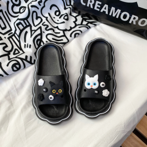 Mainland Sandal Rumah Slipper Wanita Selop Comfortable Nyaman Flip Flop Sandal Jelly Jelly Soft Sandal Wanita Selop Casual HSN115
