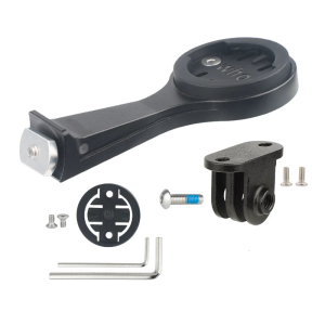 Road Bike Computer Holder Adjustable Out Fronts Bike Extension Bracket Light Stands Cycling Stopwatches Speedometer Rack