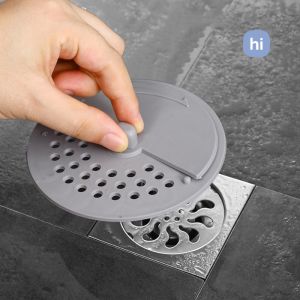Nắp Đậy Cống Thoát Nước Sàn Nhà Tắm Khử Mùi Hôi Chống Mùi Tiện Dụng