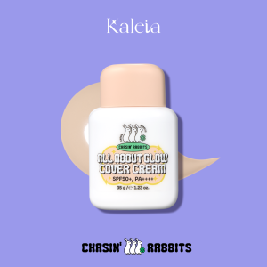 CHASIN RABBITS All About Glow Cover Cream SPF 50+ PA++++