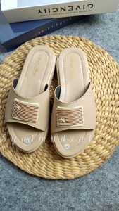 Aprilshoes Sandal wanita slop terbaru sendal wanita viral 2024 motif Summer