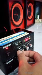 Amplifier Subwoofer 2.1 Dahsyat Menggelegar