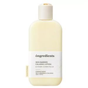 【SG Local delivery】ongredients Skin Barrier Calming Lotion 220ml for Dry Sensitive Skin/Soothing Calming Hydrating