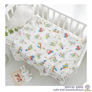 C008 ผ้าห่มมัสลิน ขนาด 120*120 CM.