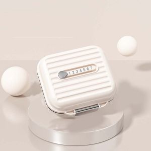 Waterproof Multi Grids Pills Storage Box Organizer Portable Multifunctional Lightproof Weekly Dispensing Pill Box
