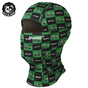 Musion Original Balaclava Fashion Print Face Mask Bandana Headband Scarf Outdoor Sports Riding