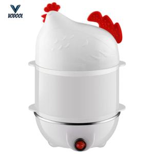Egg Boiler with Auto Shut Off Vegetable Steamer Food Steamer for Hard Boiled Eggs [Vodool Center]