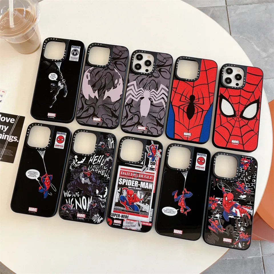 New Spider Man Mirror Phone Case for iPhone 12 Pro Max 13 Pro Max