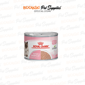 Royal Canin Mother & Babycat Mousse Can (195g) Wet Cat Food - Feline Health Nutrition