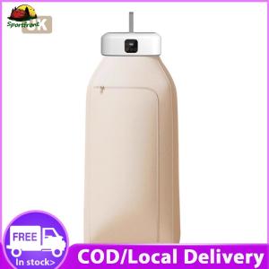 600W Foldable Clothes Dryer with Silent Operation and Deep Cleaning Mode for Household Laundry