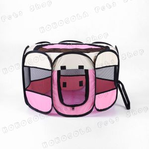 Pagar Tenda Lipat Portabel Kasur Kucing Tempat Tidur Kucing Tempat Tidur Anjing Alas Kucing Cat Bed