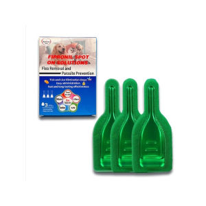【Buy 3 free 1 】Pet Remove Tick and Flea Drops /Cats & Dogs Anti-Flea Drop / Ubat Kutu Kucing Anjing -1box/3pcs