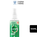 Xịt dưỡng tóc tinh dầu bưởi Sunsilk Natural giúp giảm gãy rụng 100ml. 