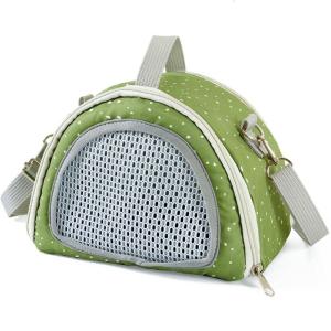 Hedgehogs Travel Handbag Washable Pet Carriers With Ventilated Holes Safety Strap and Zippers For Daily Outdoor Trip