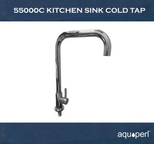 * Sg READY Stock*AQUAPERL 55000C-single Lever Kitchen Sink Cold Tap