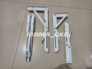 SIKU RAK LIPAT TEBAL MERK CAB 10 INCH DAN 12 INCH (HARGA PER 2 PCS)